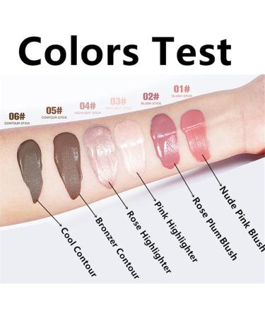 Go Ho Rose Highlighter Liquid - Easy to Blend & Long Lasting Dewy Finish - Buy Online on GoSupps.com