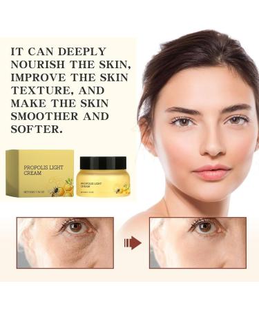 2Pcs Royal Jelly Face Cream Bee Venom Lifting Face Cream Anti Aging Face Cream for Dry Face - Buy Online on GoSupps.com