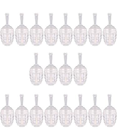 CHAKAE 20Pcs Lip Gloss Tubes with Clear Wand for DIY Crafts and Cosmetic Samples - Buy Online on GoSupps.com