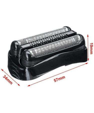 21B Replacement Head for Series 3 Electric Shavers | Compatible with 301S 310S 320S 330S 340S 360S 3010S 3020S 3030S 3040 - International Shipping Available - Buy Online on GoSupps.com