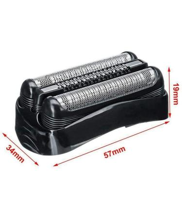 Dellx 21B Replacement Head for Series 3 Electric Razors - Compatible with 301S 310S 320S 330S 340S 360S 3010S 3020S 0S 3040 | International Shipping Available - Buy Online on GoSupps.com