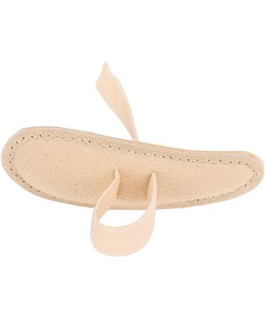 Adjustable Toe Buttress Pad | Soft Cushion for Correcting Toe Alignment | Left Foot | Ideal for Sleeping - Buy Online on GoSupps.com