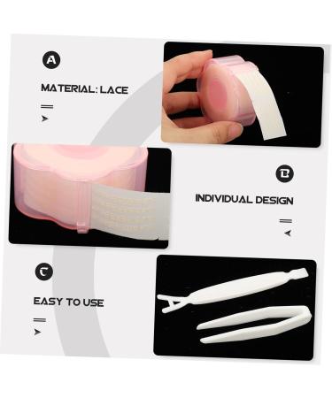 Healeved 15 Rolls Double Eyelid Sticker Eyelid Lifter Tape Makeup Supplies Eyelid Lifter Strips Makeup Tape Invisible Eyelid Tape Eye Makeup Tool Eye Sticker Woman Lace Eye Patch Glue - Buy Online on GoSupps.com