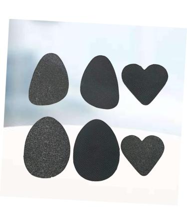 SHERCHPRY 6 Pairs Anti-Slip Shoe Pads - Non-Slip Stickers for High Heels & Scrub Shoes - Medium Black - Buy Online on GoSupps.com