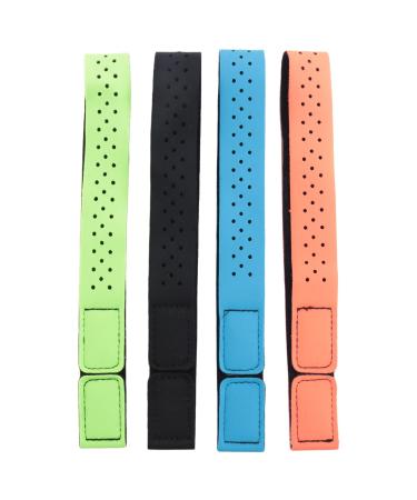 Joselin 4 Pack Heart Rate Monitor Wristband Adjustable 11.8 14.2 Inch