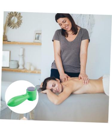JECOMPRIS Portable Massage Hammer - Handy Body Massager for Cervical Spine & Hip Relief | International Shipping - Buy Online on GoSupps.com