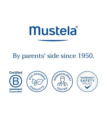 Mustela Baby Cleansing Wipes with Natural Avocado - Gentle Wipes for Face, Body & Diaper Area - Compostable, Plastic Free & Lightly Scented - 60 ct - Buy Online on GoSupps.com