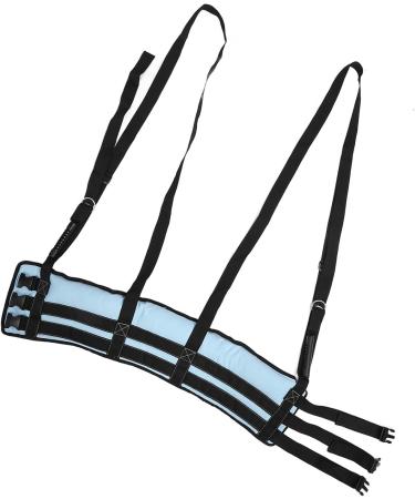 Lumbal Traction Belt for Lower Back Pain Relief | Spinal Decompression & Support - M 100-110 cm - Buy Online on GoSupps.com