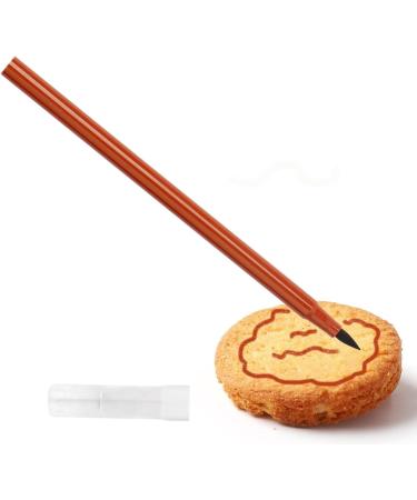 Edible Markers Edible Markers for Cookie Decorating | Ultra Fine Edible Markers for Decorating Fondant Cakes Cookies Frosting Easter Eggs Brown - Buy Online on GoSupps.com