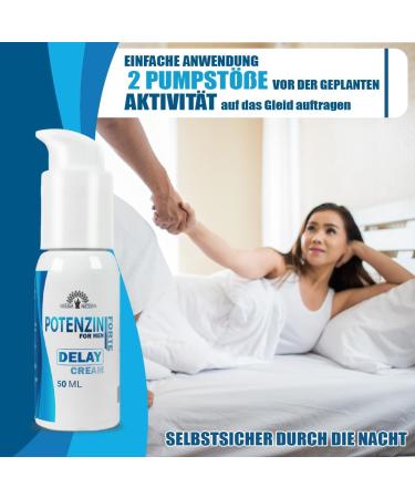  ADEMA NATURAL Delay Cream for Men Highly concentrated with immediate effect Extra strong delay cream for men With superior quality for maximum performance 30 ml - Buy Online on GoSupps.com