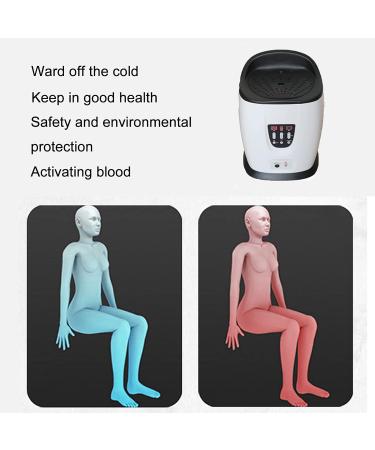 Portable Remote Infrared Moxibustion Device - Intelligent Temperature Control for Women's Health & Physiotherapy | Smoke-Free Gynecology Instrument - Buy Online on GoSupps.com