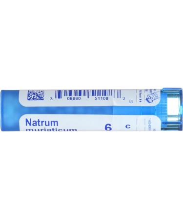 Buy BOIRON Natrum Muriaticum 6C - 80 CT | Fast International Shipping - Homeopathy Remedies - Buy Online on GoSupps.com