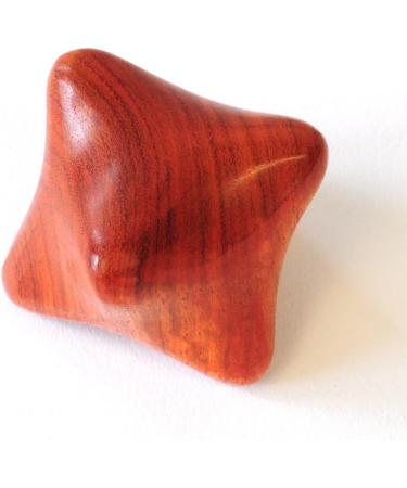Massage Wood Prisma - Premium Smooth Hardwood for Trigger Point Therapy & Wooden Hand Massages - Buy Online on GoSupps.com