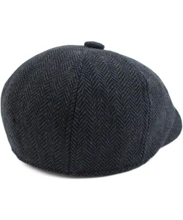 Pesaat Newsboy Caps for Toddler Boys | Vintage Tweed Driver Cap for Kids | Navy, 2-5 Y & 4-7 Y - Buy Online on GoSupps.com