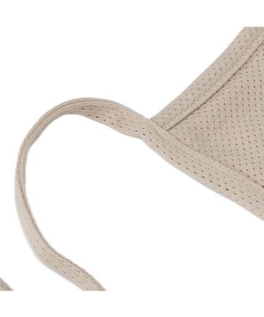Neck Stoma Protector Guard | Skin Color Dustproof Double Layer Trachea Protector for Adults - Ideal for Outdoor Use - Buy Online on GoSupps.com