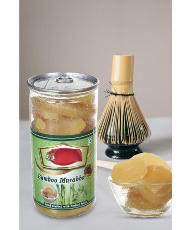 Homemade HK Murabba Bamboo Helps Increase Height Growth | Bans Ka Murabba 800g Pack | Murabba Bamboo Shoots Good for Health - Buy Online on GoSupps.com