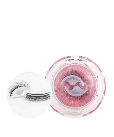 Shop Soft Fluffy Thick False Eyelashes - Self-Adhesive & Glue-Free 3D Beauty Decoration - Buy Online on GoSupps.com