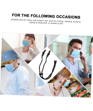 Frcolor 3-Piece Adjustable Masking Hooks & Elastic Extension Band - Comfortable Mask Strap Solution for All - Buy Online on GoSupps.com