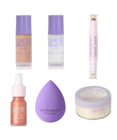 Carter Beauty Miracle Skin Set - 7 Pc Shortbread for Women | International Shipping Available - Buy Online on GoSupps.com