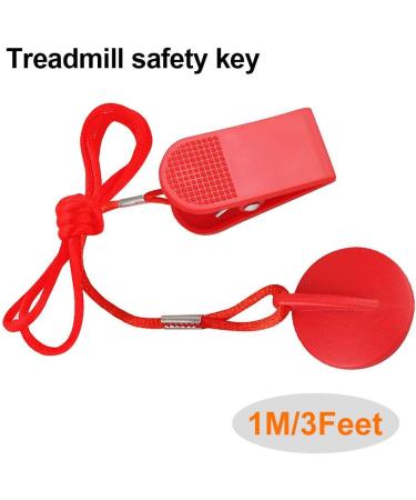 Universal Treadmill Safety Key for Proform, Weslo, Reebok, Golds Gym & More - Buy Online on GoSupps.com