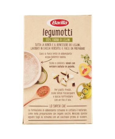 Buy 6x Barilla Legumotti Red Lentils & Peas | Gluten-Free High Protein & Fiber - 300g - Buy Online on GoSupps.com