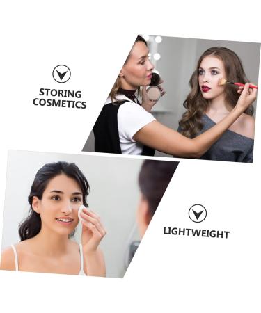 Angoily Body Mirrors 4 Pcs Loose Powder Box 5g Powder Case Elasticity Blindfold Travel Portable Mirror Colorfulx2pcs 7.5x7.5cmx2pcs - Buy Online on GoSupps.com