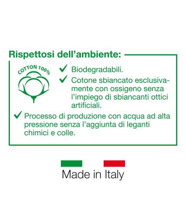 100% Cotton Sound Make-up Discs - 100 Pieces Gentle for All Skin Types Ideal Makeup Remover Made in Italy - International Shipping - Buy Online on GoSupps.com