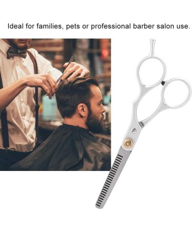 Professional Hair Cutting Scissors Set Hair Cutting Scissors Thinning Shears Clips Cape Hairdressing Scissors Kit Barber set(Style 1) - Buy Online on GoSupps.com