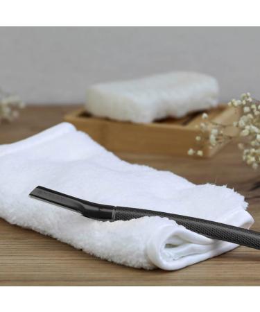 Mylily Metallic Black Eyebrow Razor for Women | Facial & Dermaplaning Razor | Precision Eyebrow Knife for Smooth Skin - Buy Online on GoSupps.com