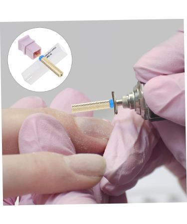 MERRYHAPY Nail Drill Bits Carbide Drill Bits for Nails Nail Bits Cuticle Drill Bits Acrylic Drill Bits Manicure Accessories Safety Bits for Nail Drill Nails Drill Bits Tungsten Steel - Buy Online on GoSupps.com