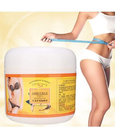 ZJchao Anti Cellulite Cream 300g - Slimming Massage Ginger Cream for Body Care | Fat Burning & Skin Firming Solutions - Buy Online on GoSupps.com