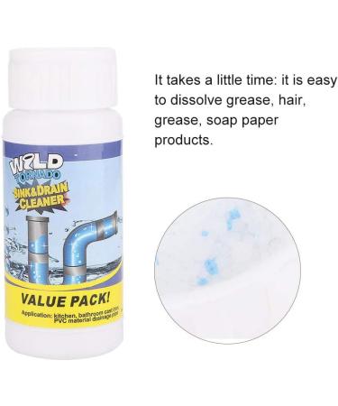 Drain Cleaners Drain Cleaner Fast Acting Heavy Duty Drain Gel Dissolves Clogs Deodorizes Clogged Pipes Toilet Wash - Buy Online on GoSupps.com