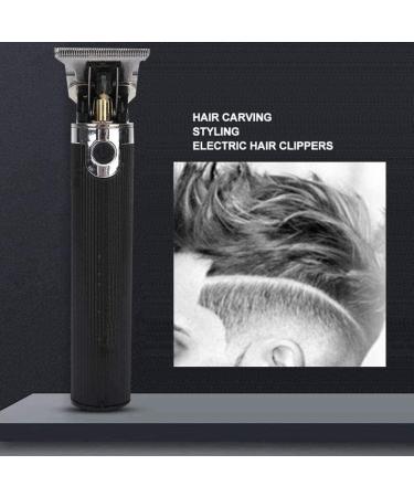 Pro Hair Clipper Hair Clipper Professional Electric Clipper Hair Rimmer Cutting T-Blade Trimmer for Men Household Baldheaded Hair Clippers - Buy Online on GoSupps.com