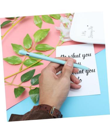 Lurrose Fountain Pen Ink 1pc Eternal Metal Pencil Drawing Pencil Major Child Pen Eternal Pencil Blue pen - Buy Online on GoSupps.com