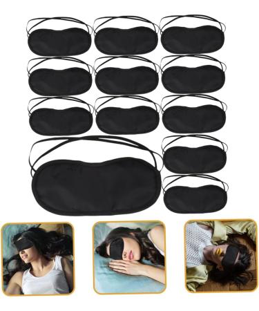 96-Piece Silk Eye Mask Set for Men - Satin Sleeping Blindfolds for Travel and Sleep - Non-Woven Fabric Eye Covers - Buy Online on GoSupps.com