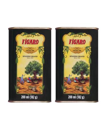 Figaro Olive Oil 200ml (Pack of 2)