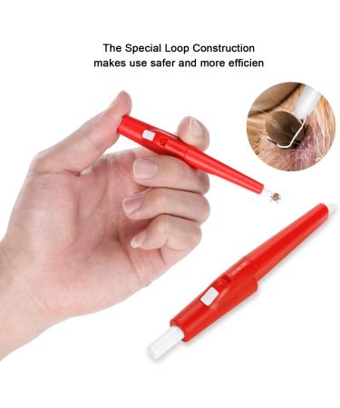 Kasimir Tick Removal Tool - Light Loop Safe & Reliable for All Tick Sizes | Best Alternative to Tweezers - Buy Online on GoSupps.com