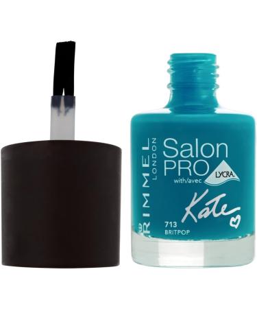 Rimmel Kate Moss Salon Pro Nail Polish Britpop 12ml - Buy Online on GoSupps.com