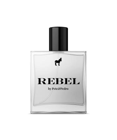 Pete & Pedro REBEL Eau De Parfum - Citrus and Musky Men's Cologne | 1.7 oz - Buy Online on GoSupps.com