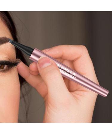 Magic Eyebrow Pencil 2024 New Magic Eyebrow Microblading Pen 4-Tipped 3D Waterproof Microblading Eyebrow Pencil Contouring Pen Natural Long-Lasting Makeup Fine Strok Eye Brow Pencils Gray - Buy Online on GoSupps.com