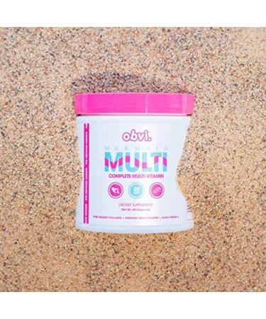 Obvi Mermaid Multi: Marine Collagen for Women's Health - 30 Servings - Buy Online on GoSupps.com