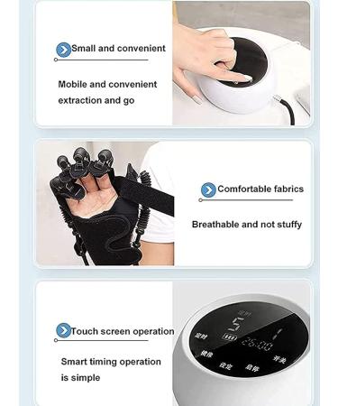 Rehabilitation Robot Gloves Protector Exoskeleton Manual Training for Stroke Hemiplegia Hand Function Recovery Right Large - Buy Online on GoSupps.com