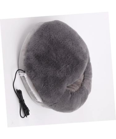 Buy Homsfou USB Heated Foot Warmer Pillow & Back Massage Cushion - Ultimate Comfort Slippers for Women - Buy Online on GoSupps.com
