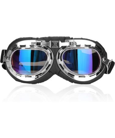 AMONIDA Dog Sunglasses - Portable Impact Resistant Goggles for Medium Dogs | Foldable Design & UV Protection - Buy Online on GoSupps.com