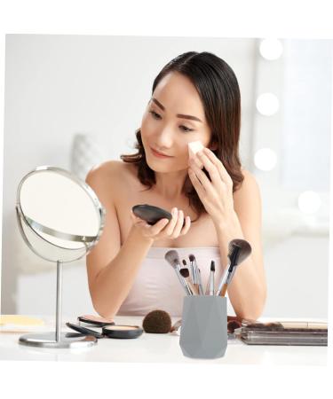 Angoily Multi-functional Rhombus Brush Organizer Bucket Cosmetic Lightweight Pen Makeup Brushes Practical - Buy Online on GoSupps.com