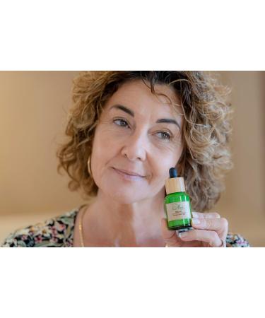 Ciel d'Azur Labs - Pur'Alo Premium Organic Anti-Aging Face Serum - Native Aloe Arborescens & Aloe Vera - Hydration and Anti-Wrinkle - Certified Organic Cosmos Organic - 98.5% Natural Origin - 25 ml - Buy Online on GoSupps.com