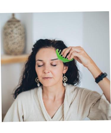 FRCOLOR 6-Pack Massage Combs for Women | Multifunctional Hairbrush & Meridian Therapy Tool - Buy Online on GoSupps.com