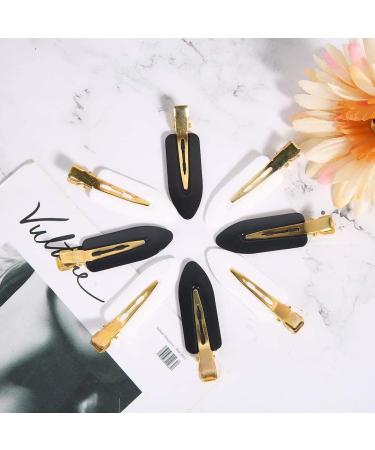 12 Seamless Hair Clip Ponytail Clips - No Wrinkle No Bend Styling - Perfect for Makeup & Hair Styling in 2 Colors - Buy Online on GoSupps.com