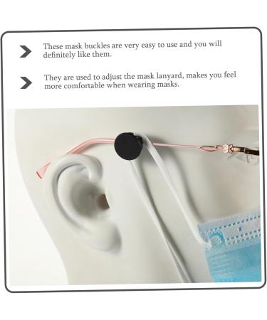 Fomiyes 20 Pack Mask Glasses Buckle - Comfortable Mask Clip & Pendant Holder for Glasses - Buy Online on GoSupps.com