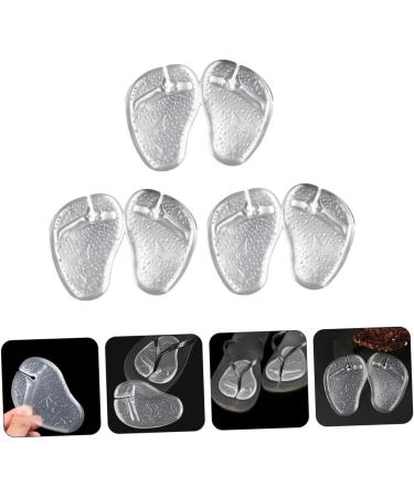 NOLITOY 6 Pairs Forefoot Slipper Pads - Silicone Toe Protectors & Shoe Inserts - Skin-Friendly Gel Pads for Comfort & Protection Ideal for Sandals - Buy Online on GoSupps.com